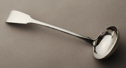 Scottish Silver Toddy Ladles (2) - Glasgow